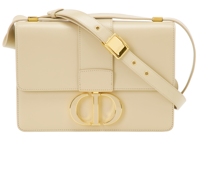 30 Montaigne, &pound;1,600, Handbags, Beige, Leather, Front view